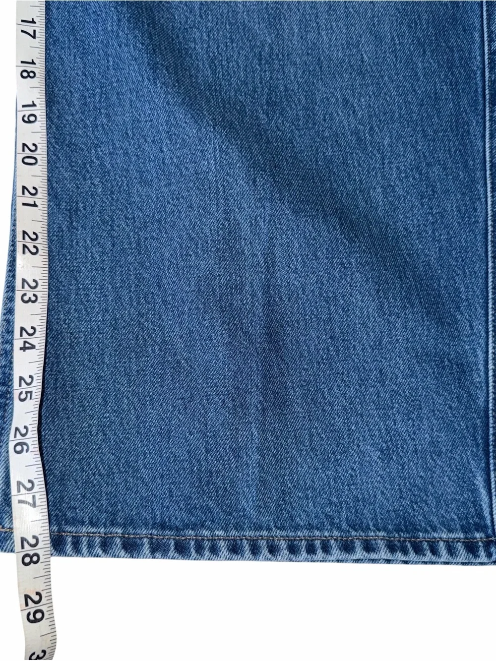 NWT J CREW Zoe Barrel Jeans Mid Rise Rigid Denim Size 31 New Blue